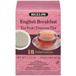 Bigelow® English Breakfast Tea Soft Pods, Regular